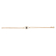 Rose Gold Evil Blue Eye Diamond Bracelet in 18K Rose Gold