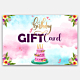 Birthday Gift Card